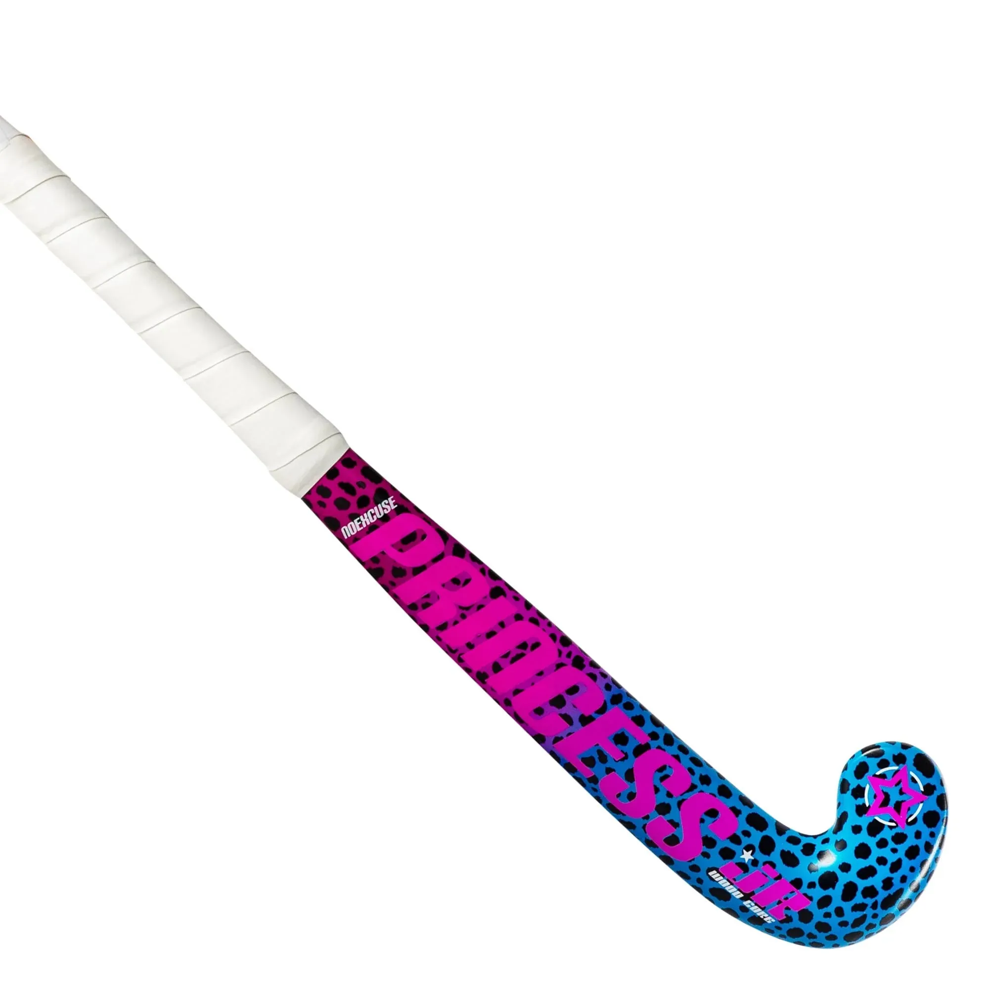 18" Princess Leopard Mini Sticks