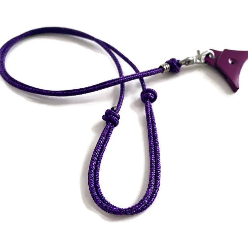 Adjustable Sailing Rope Lanyard & Clip