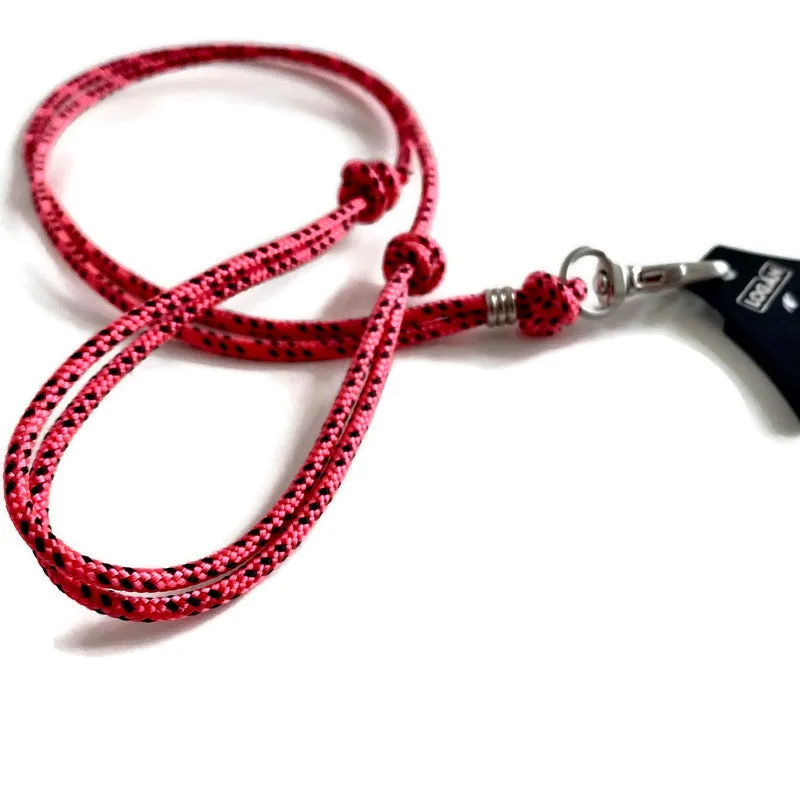 Adjustable Sailing Rope Lanyard & Clip