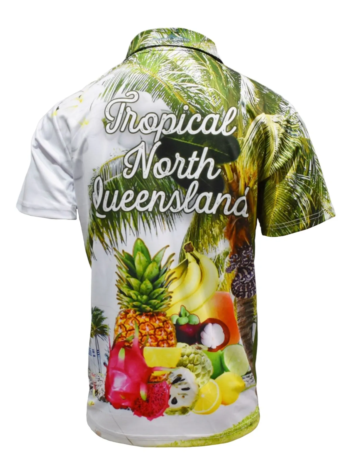 Adult Short Sleeve UV Protective Shirts - Tropics