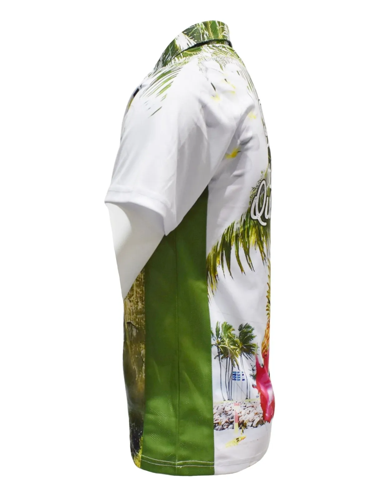 Adult Short Sleeve UV Protective Shirts - Tropics