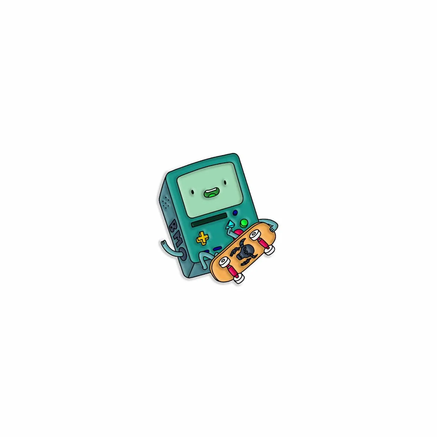 Adventure Time 5-Pin Enamel Set