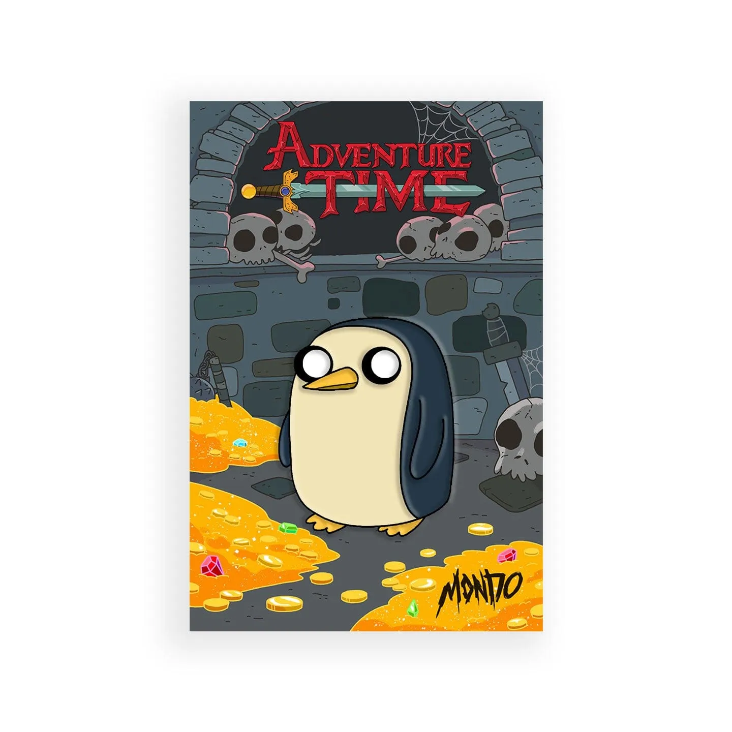 Adventure Time 5-Pin Enamel Set