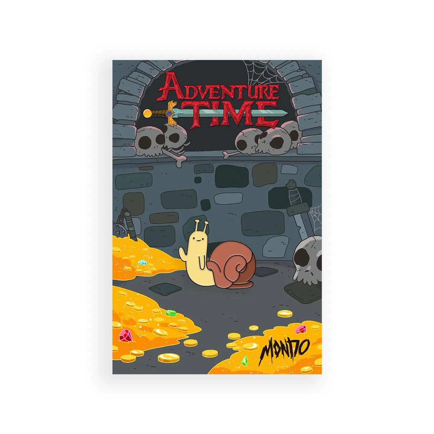 Adventure Time 5-Pin Enamel Set