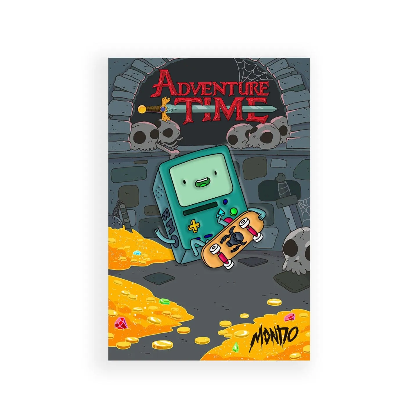 Adventure Time 5-Pin Enamel Set