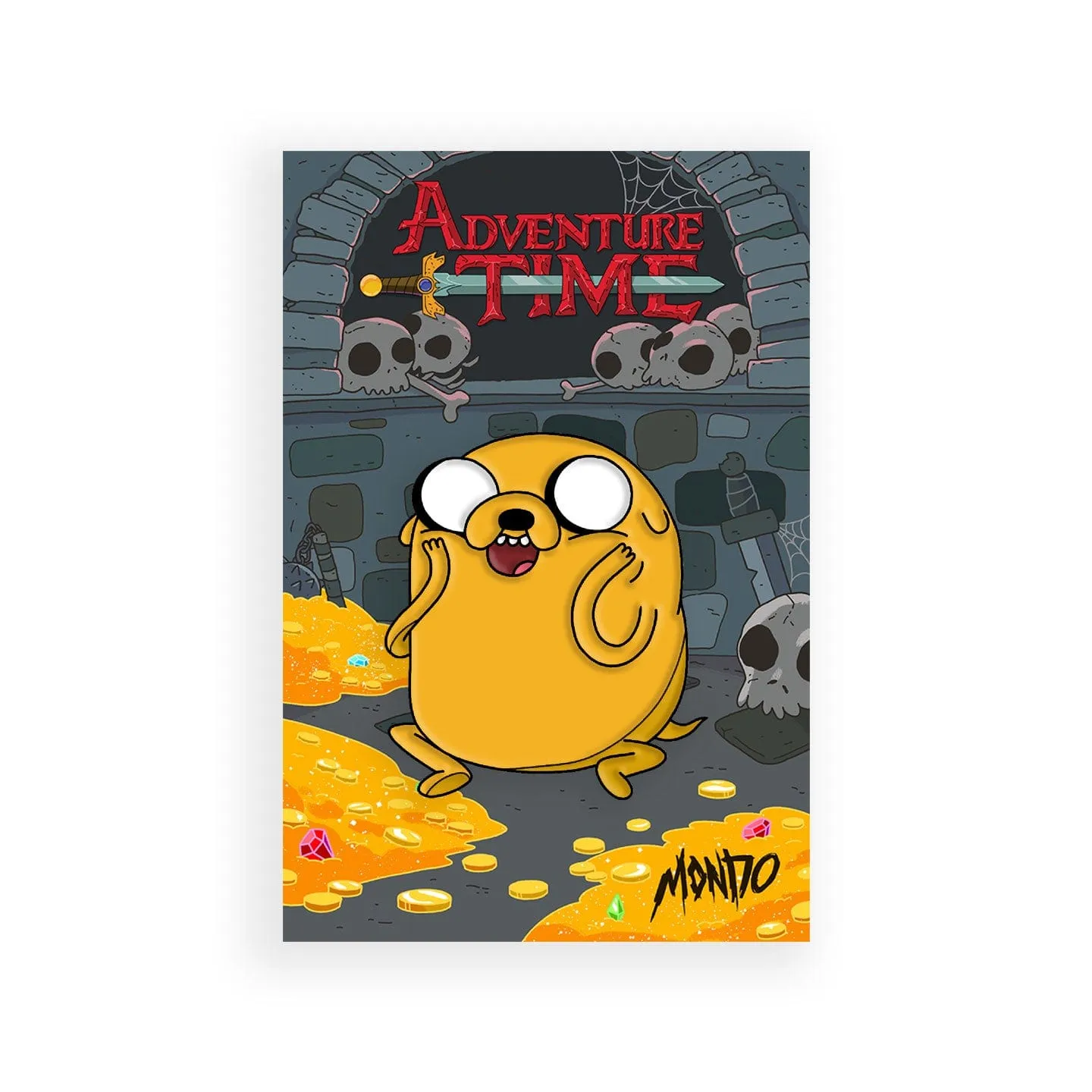 Adventure Time 5-Pin Enamel Set