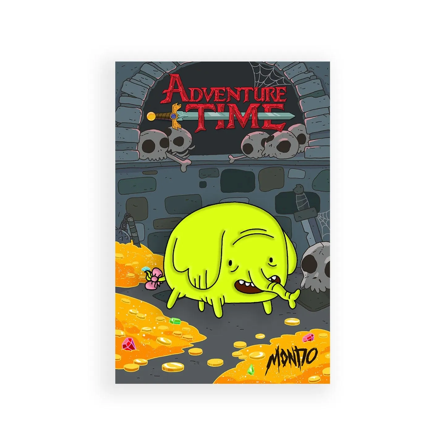 Adventure Time 5-Pin Enamel Set