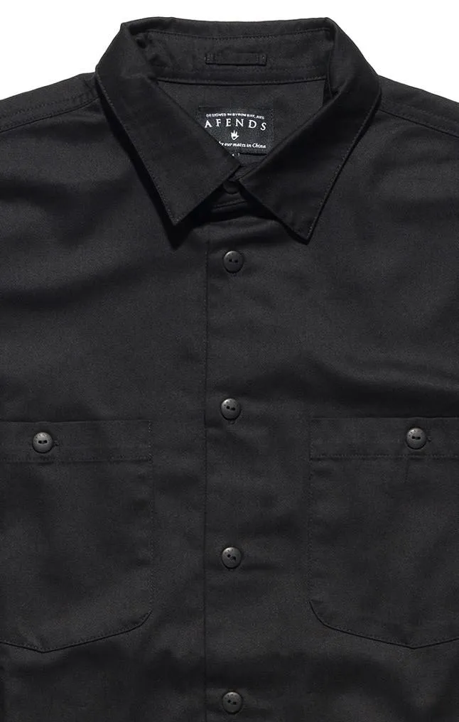 Afends Mens Natas - Short Sleeve Shirt