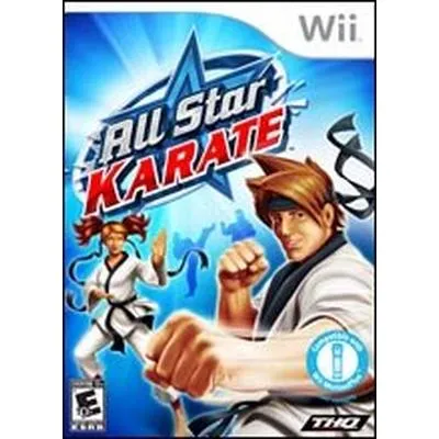 All Star Karate - Wii