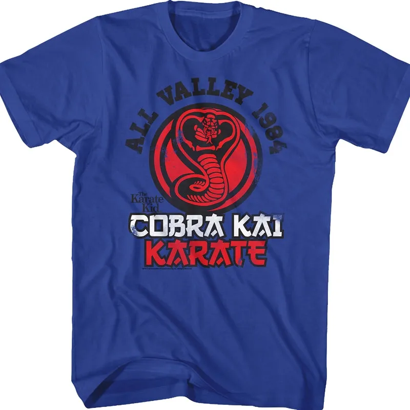 All Valley 1984 Cobra Kai T-Shirt