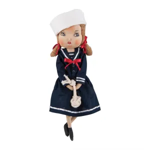 Annie Sailor Girl Doll