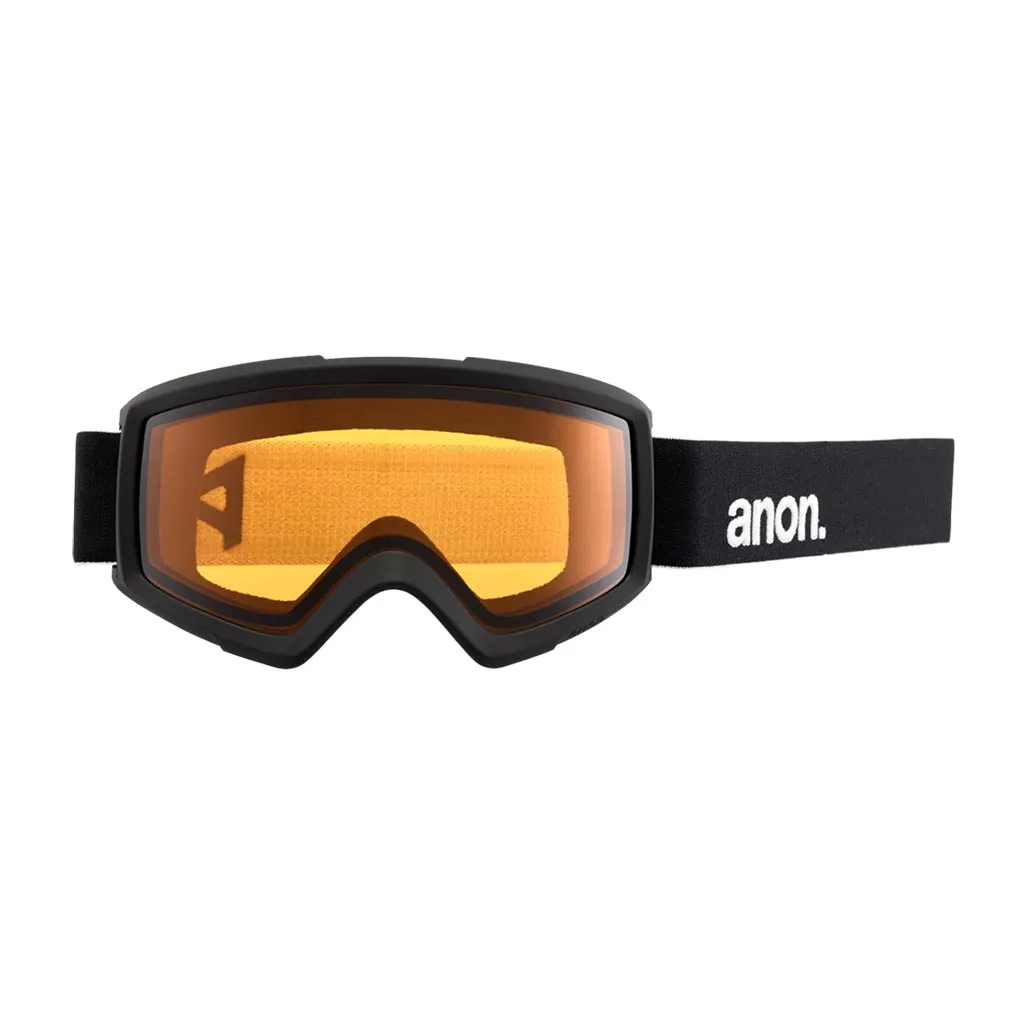 Anon Helix 2.0 Goggle   Extra Lens - Black/Silver Amber