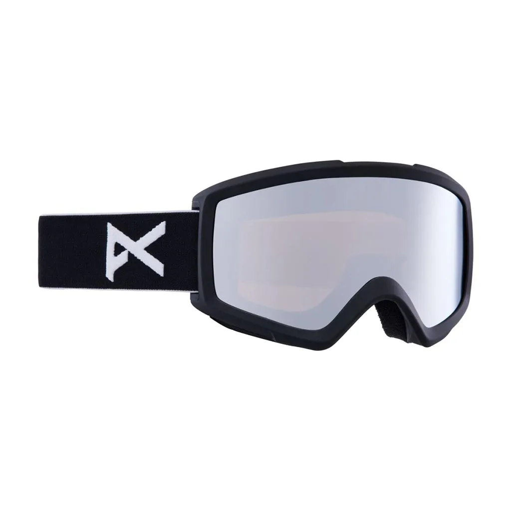 Anon Helix 2.0 Goggle   Extra Lens - Black/Silver Amber