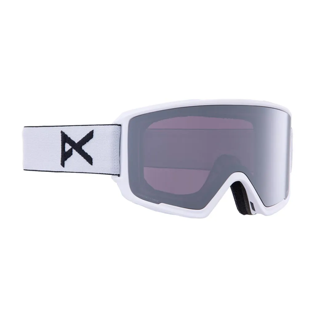 Anon M3 Low Bridge Goggle   Extra Lens - White/Sun Onyx