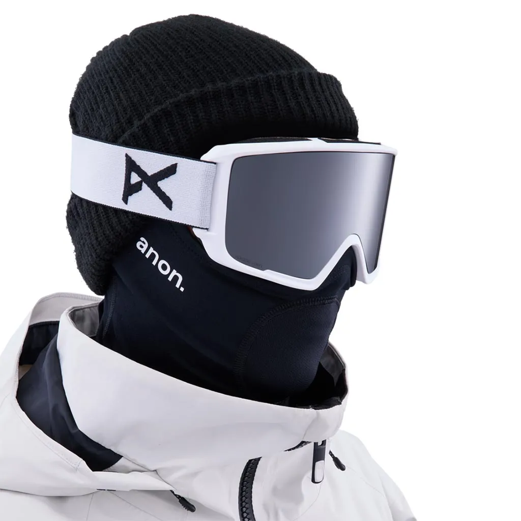 Anon M3 Low Bridge Goggle   Extra Lens - White/Sun Onyx