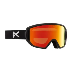 Anon Relapse Junior MFI Goggle - Black/Red Solex