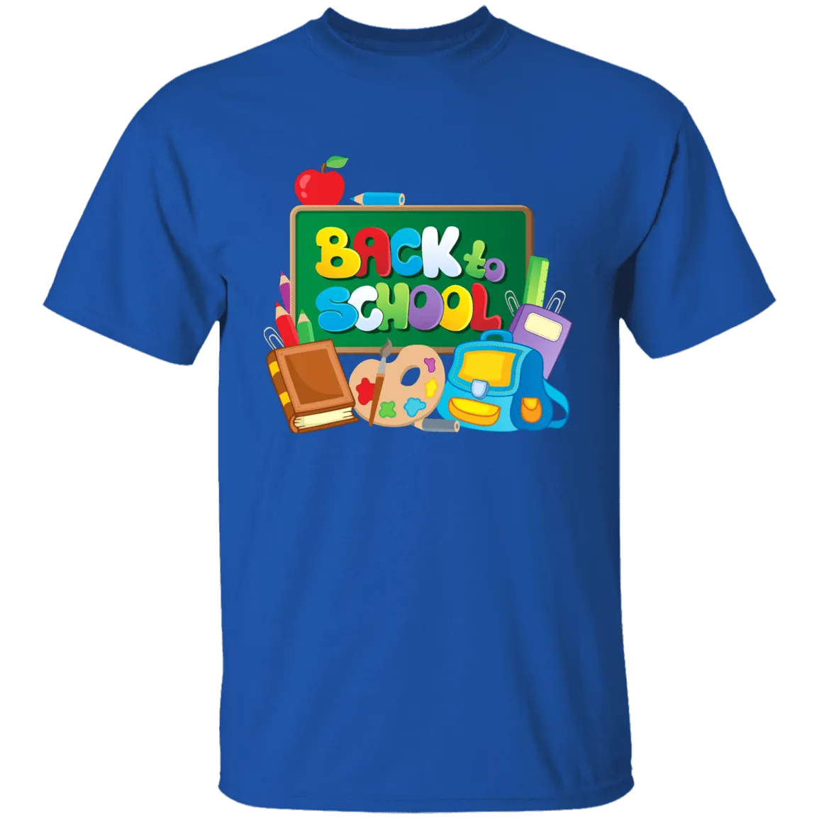 Back To School Youth 100% Cotton T-Shirt