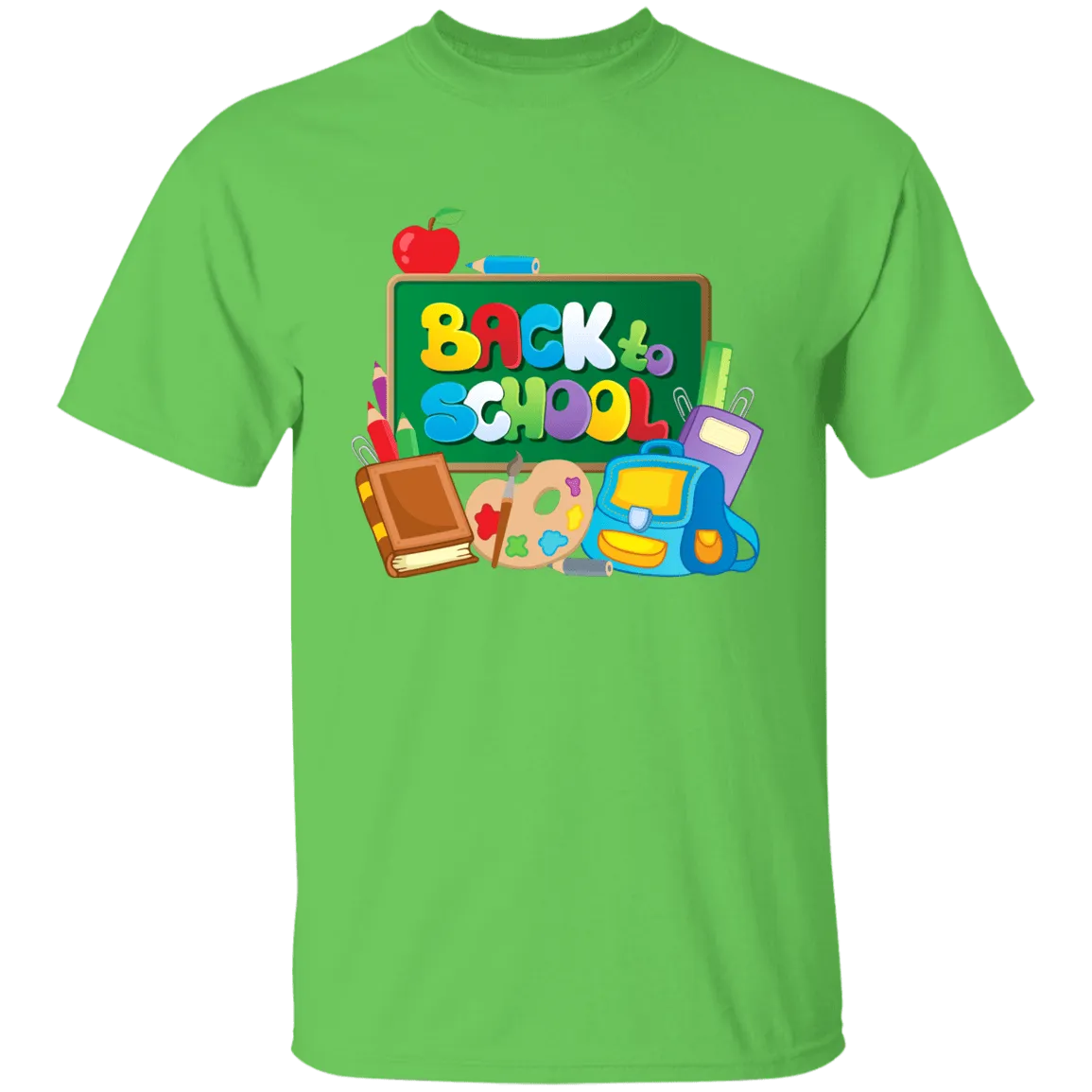 Back To School Youth 100% Cotton T-Shirt