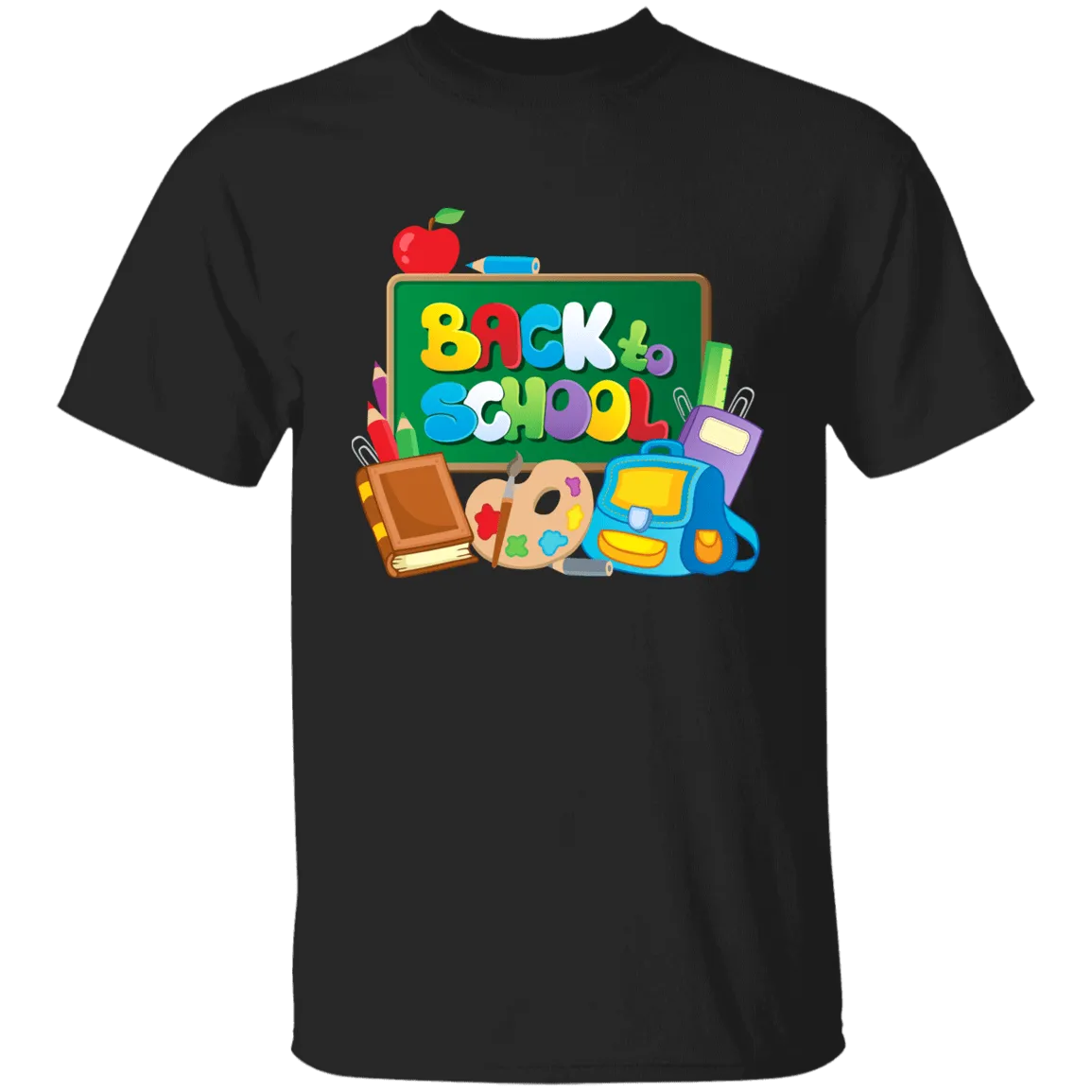 Back To School Youth 100% Cotton T-Shirt