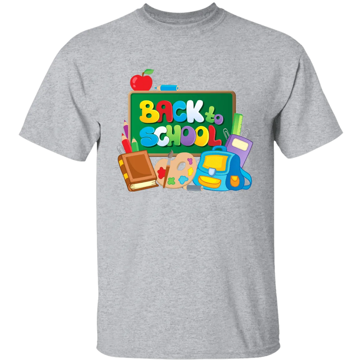 Back To School Youth 100% Cotton T-Shirt