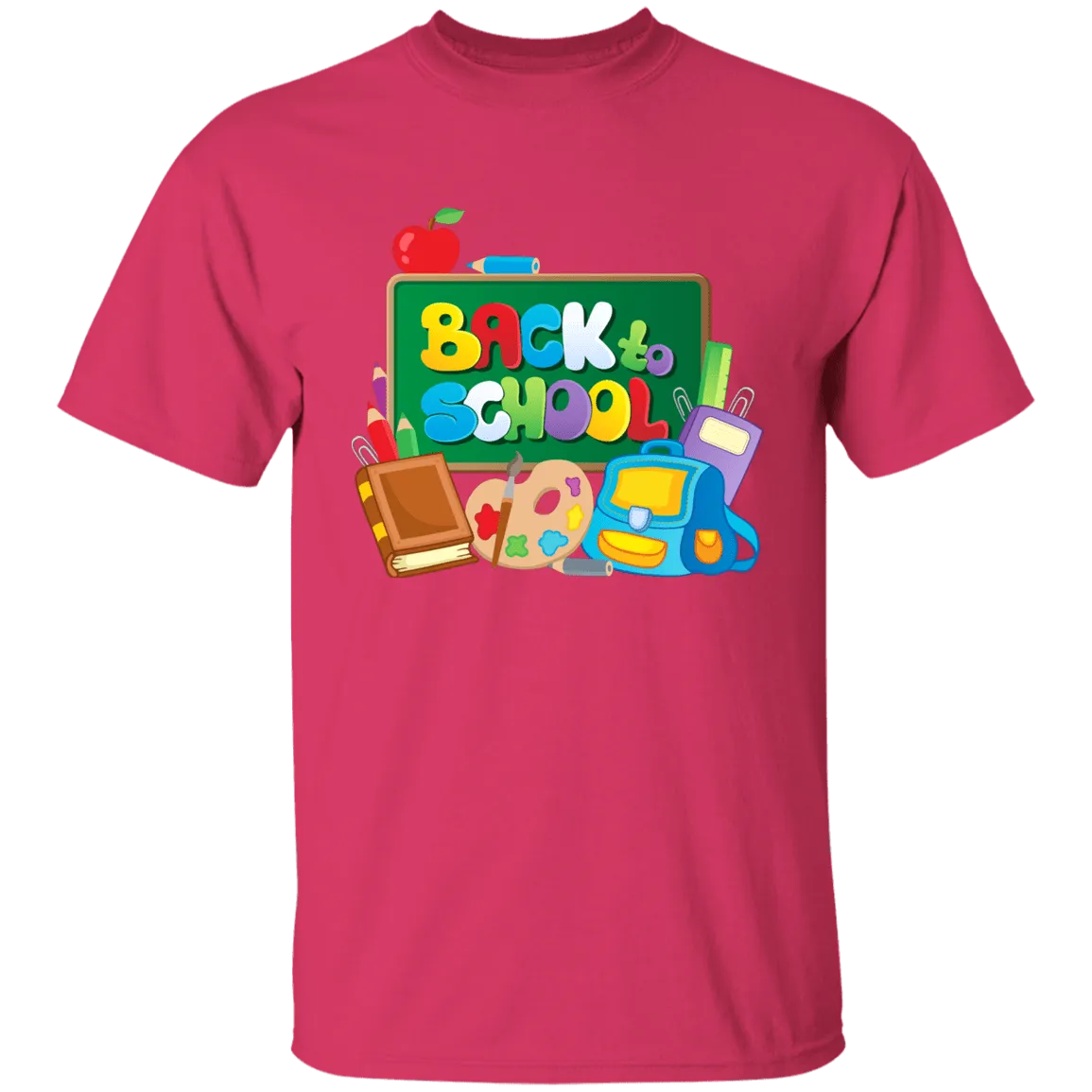 Back To School Youth 100% Cotton T-Shirt