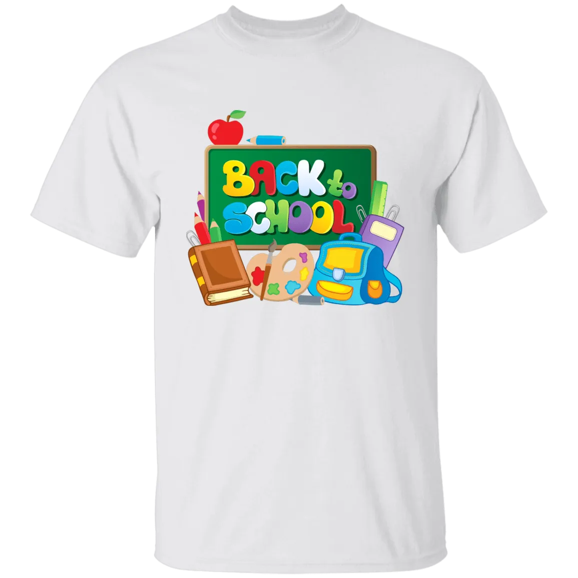 Back To School Youth 100% Cotton T-Shirt