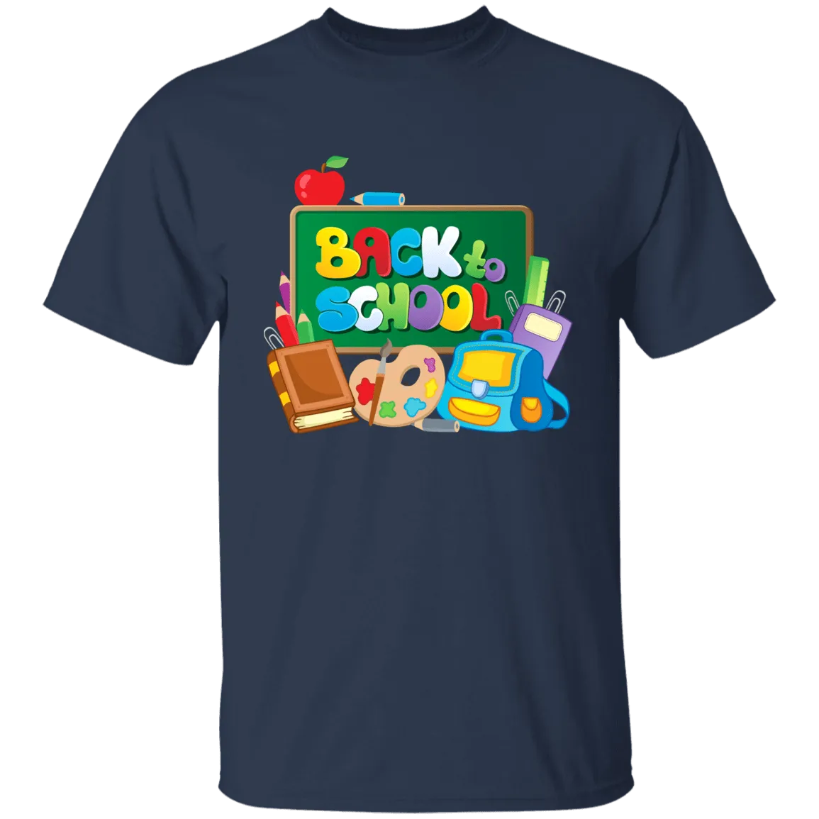 Back To School Youth 100% Cotton T-Shirt