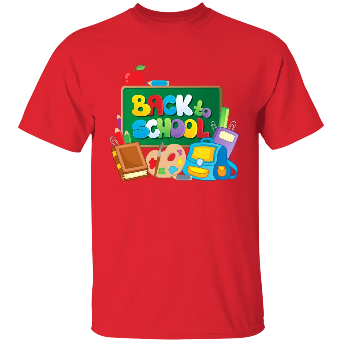 Back To School Youth 100% Cotton T-Shirt