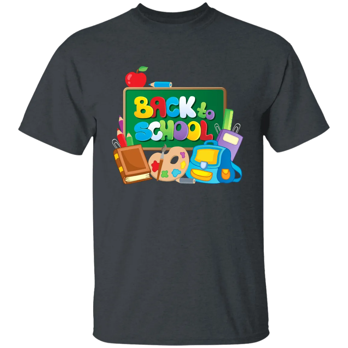 Back To School Youth 100% Cotton T-Shirt