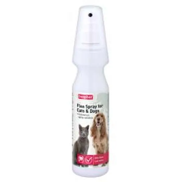 Beaphar Flea Spray For Cats & Dogs 150ml