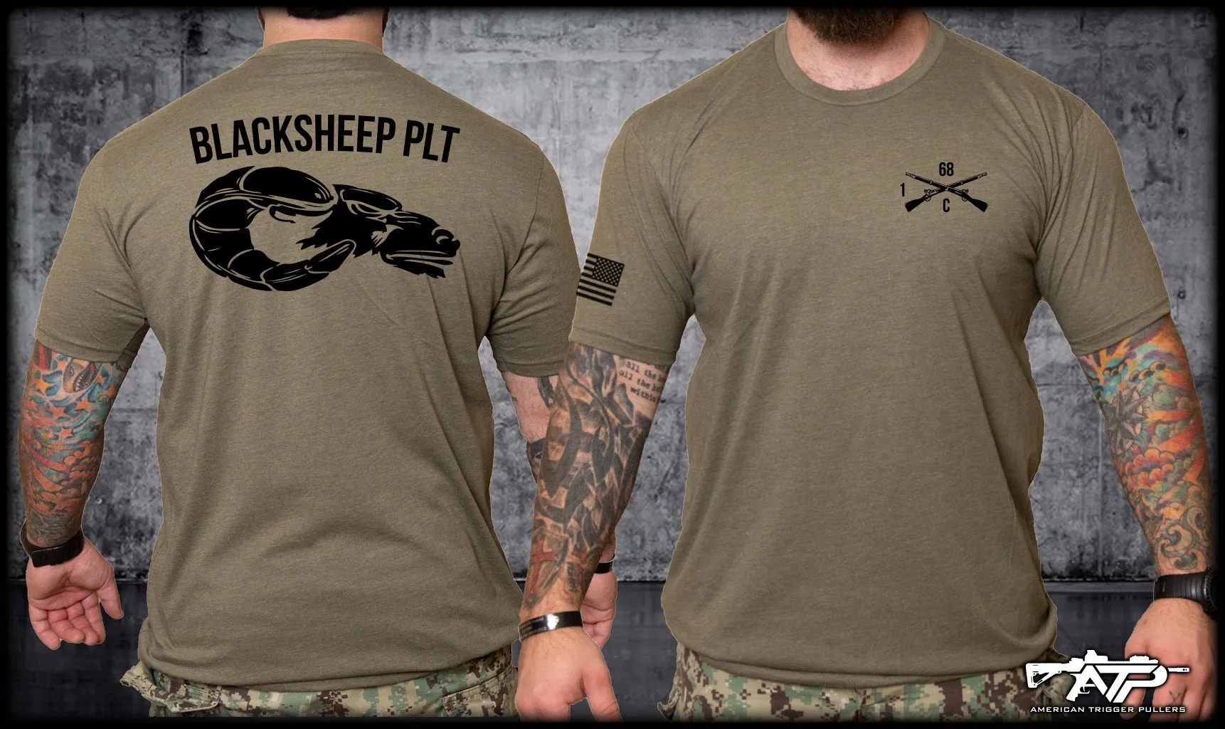 Blacksheep PLT Shirts