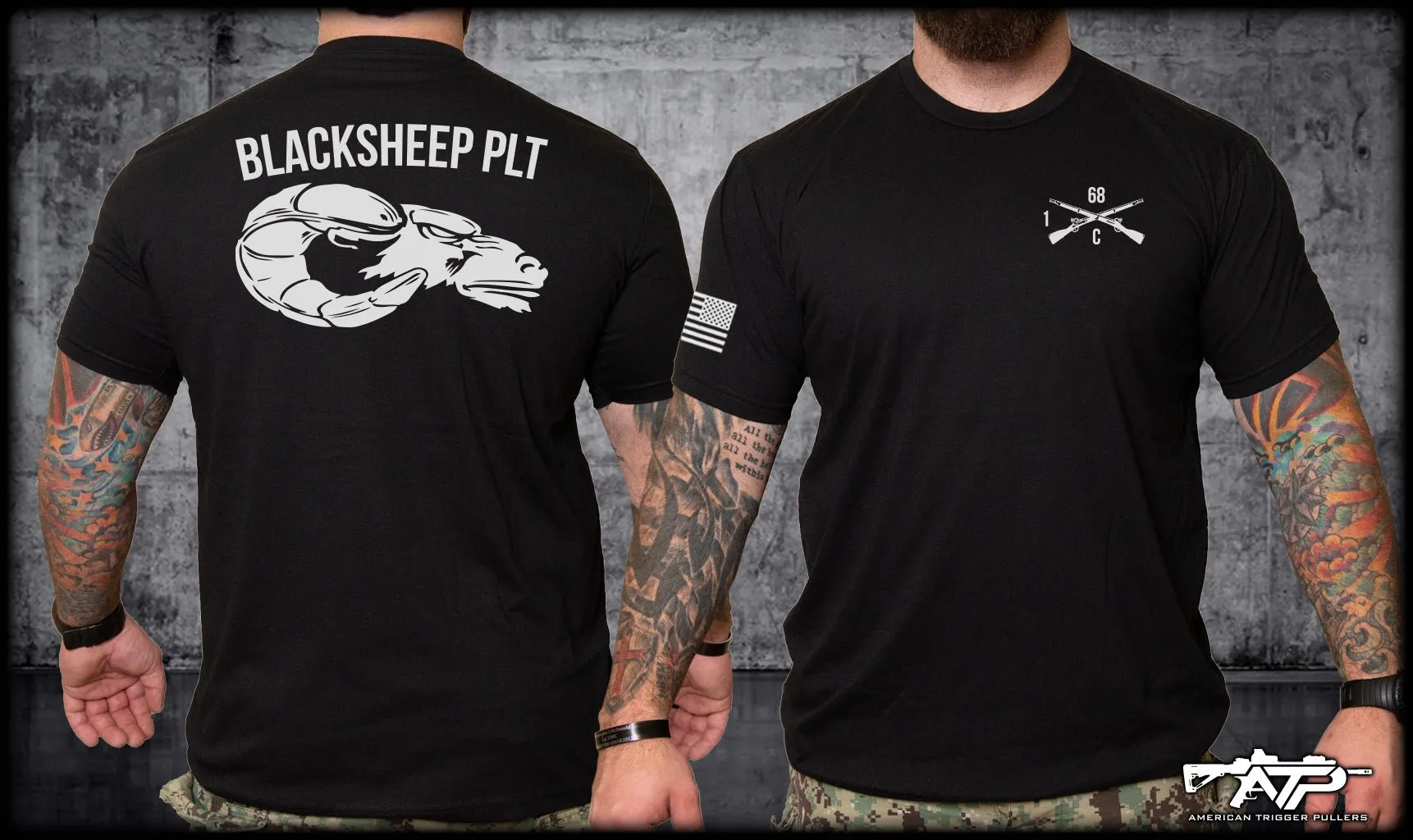 Blacksheep PLT Shirts