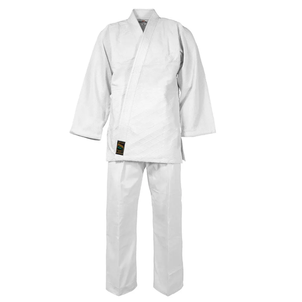 Bleached Hayashi Single Weave Judo Uniform