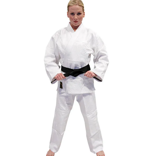 Bleached Hayashi Single Weave Judo Uniform