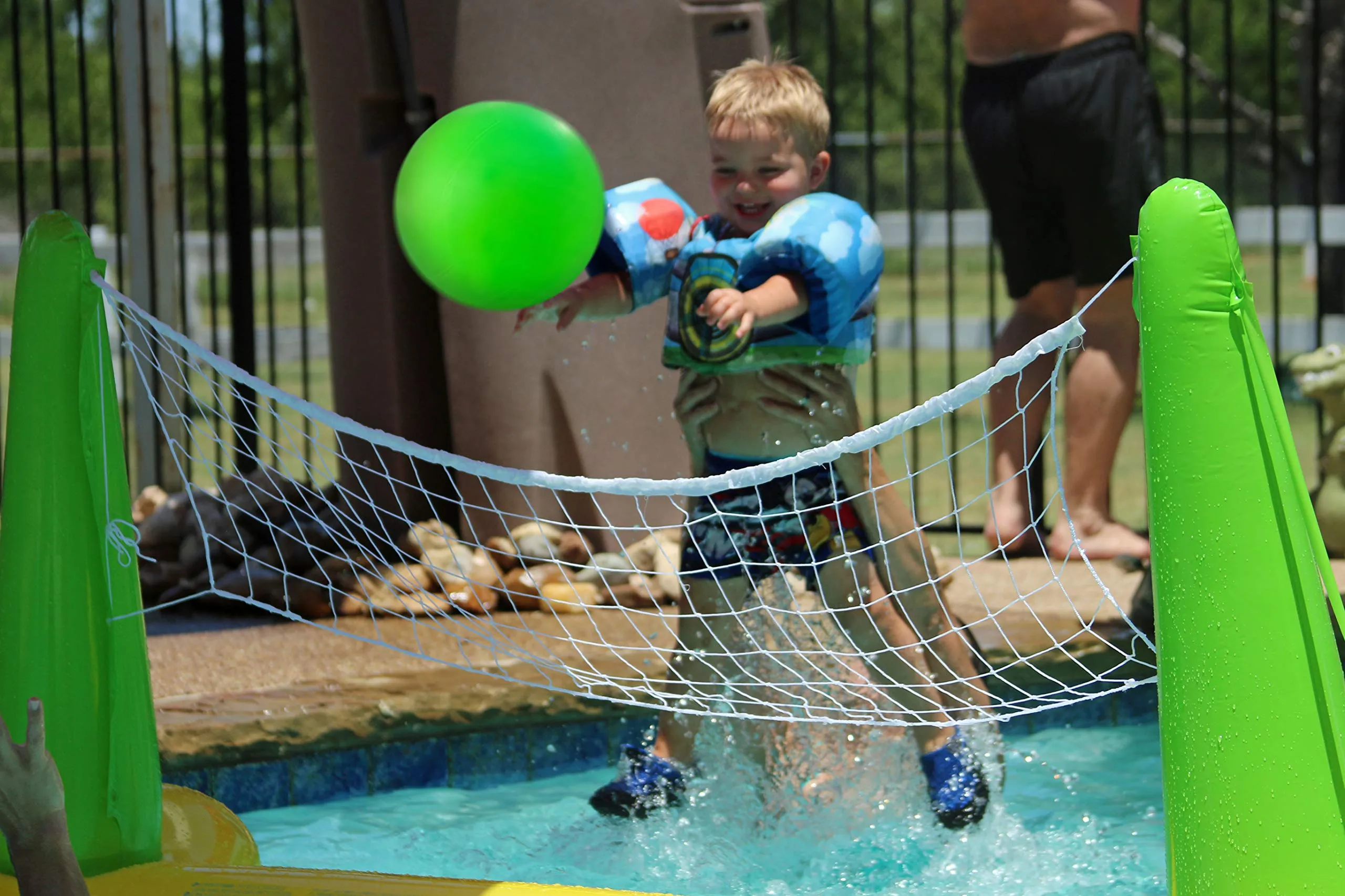 Botabee Youth Swimming Pool Water Volleyball | Pool Volleyball with Oversized 30