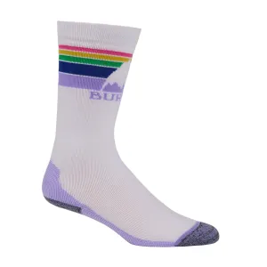 Burton 2024 Kids Emblem Socks - Stout White