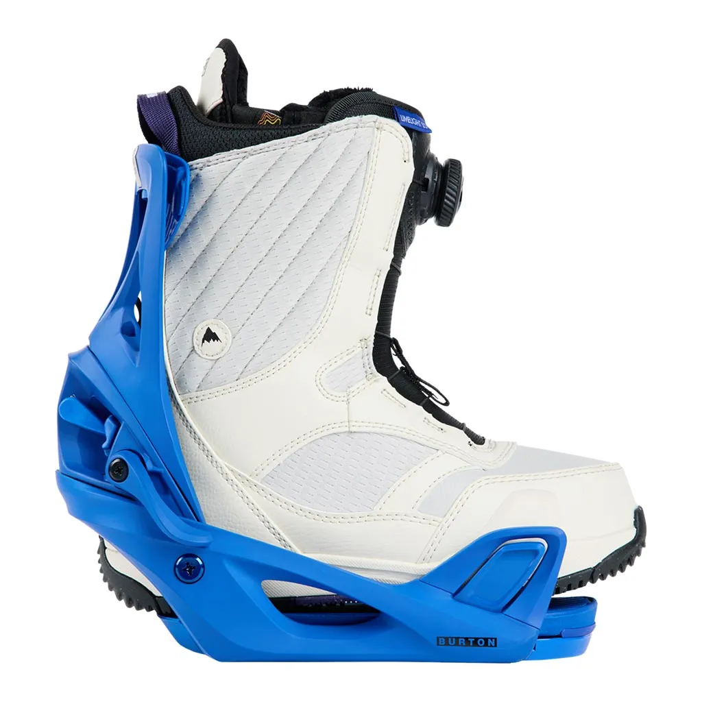 Burton 2024 Womens Escapade Step On Bindings - Jake Blue