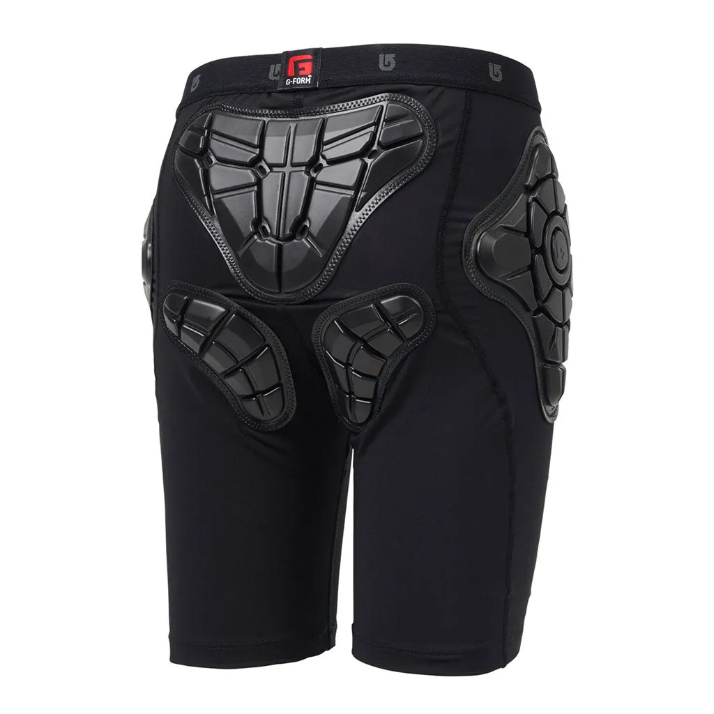 Burton Kids Total Impact Shorts - True Black