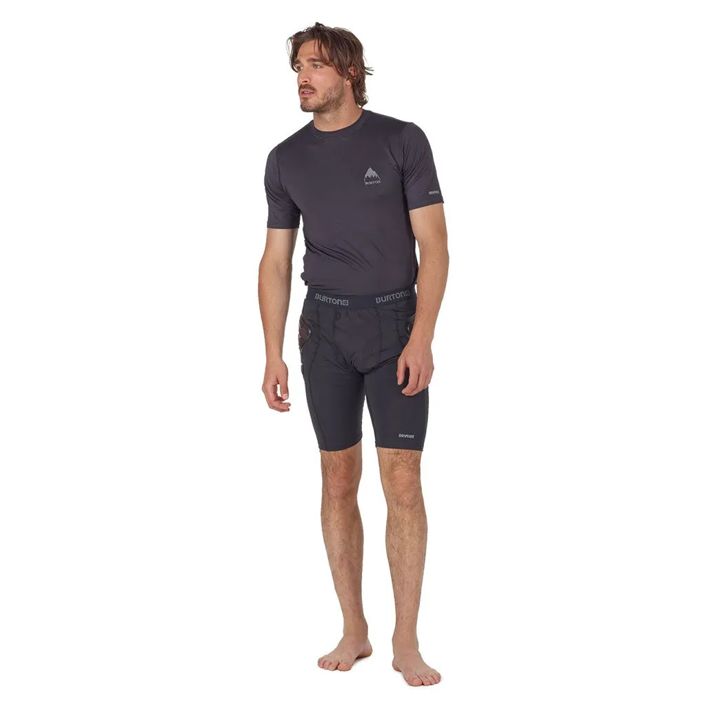 Burton Total Impact Shorts - True Black