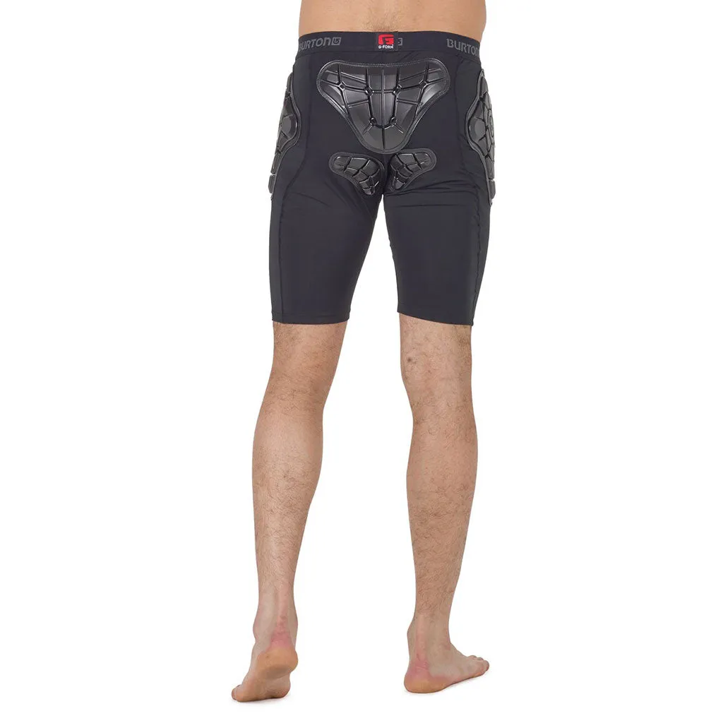 Burton Total Impact Shorts - True Black