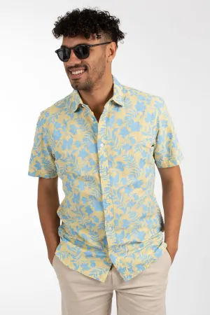 Butter Floral Cotton Linen Shirt