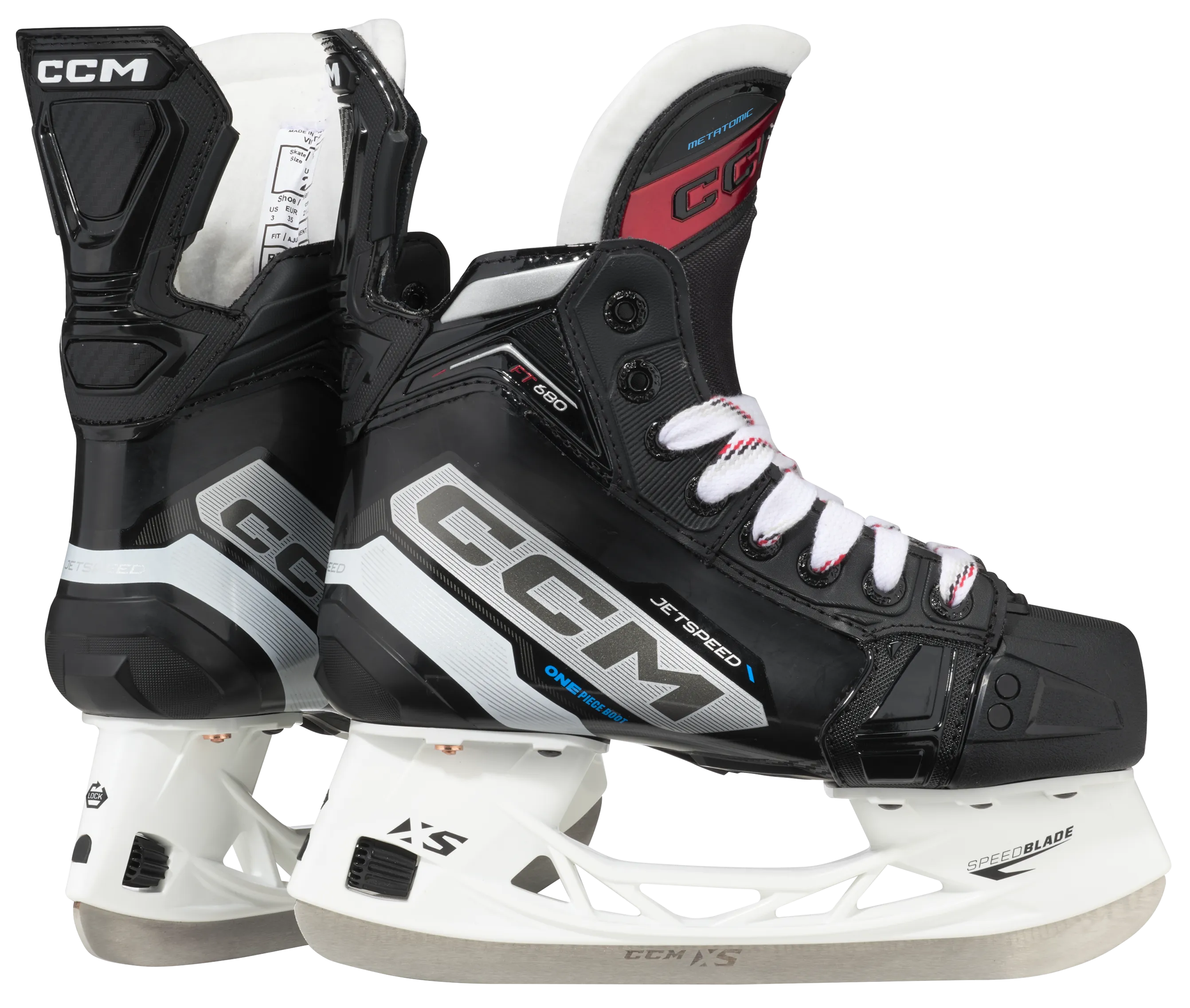 CCM JetSpeed FT680 Junior Hockey Skates