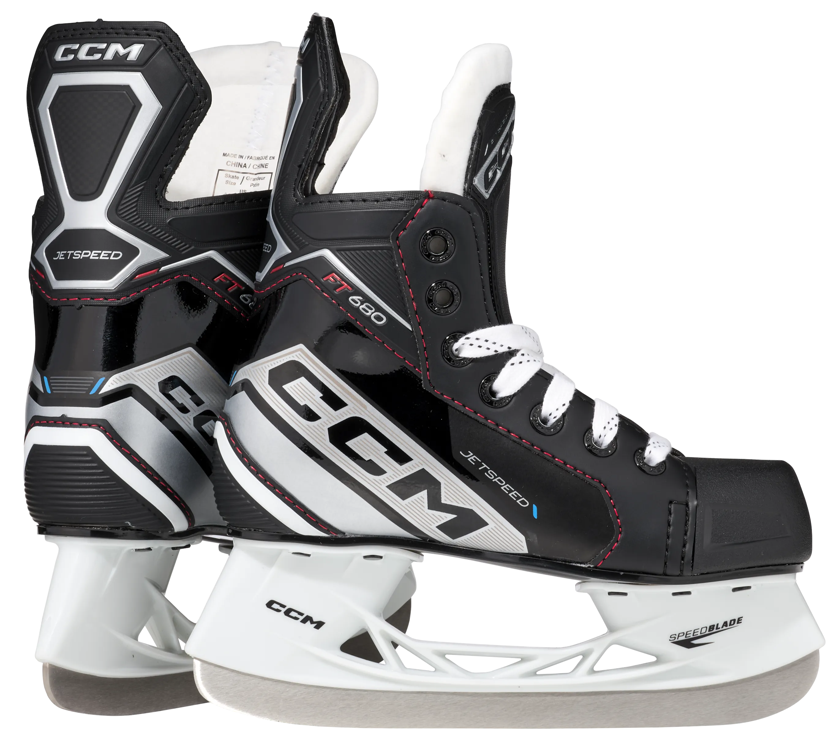 CCM JetSpeed FT680 Youth Hockey Skates