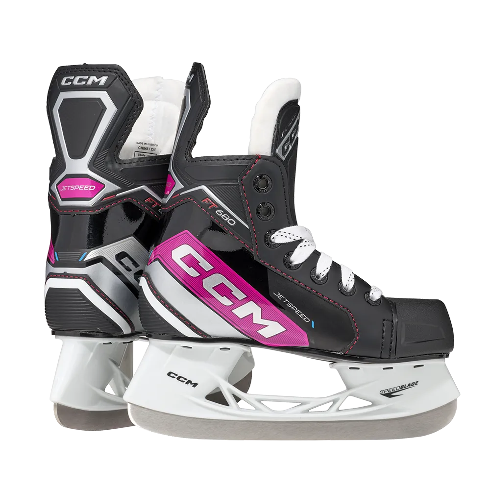 CCM JetSpeed FT680 Youth Hockey Skates