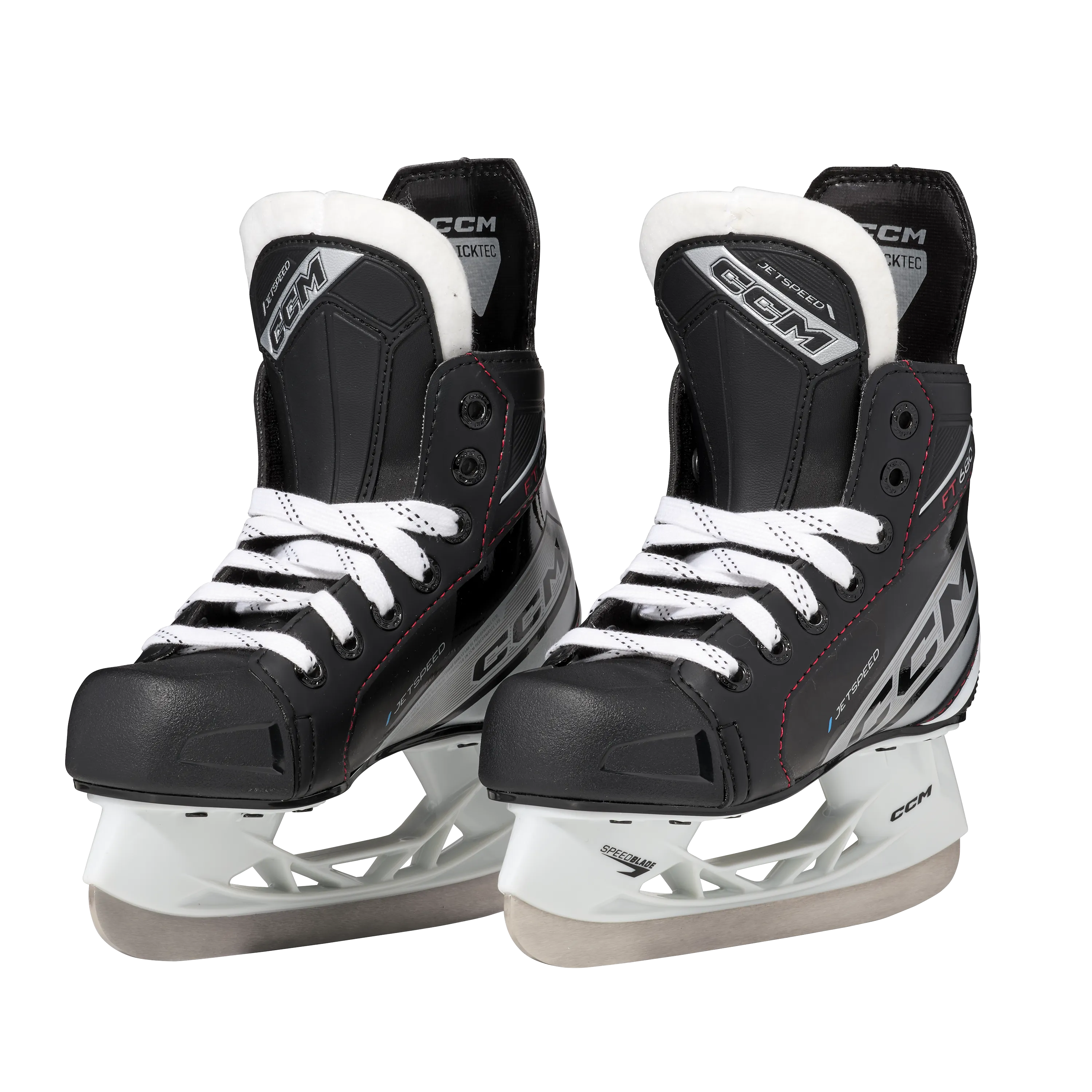 CCM JetSpeed FT680 Youth Hockey Skates