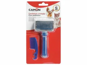 Chr.plat.brush w.sm.comb*XL