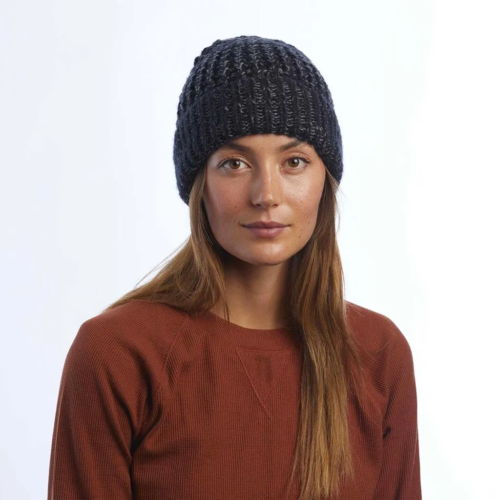 Coal The Lucette Beanie - Heather Black