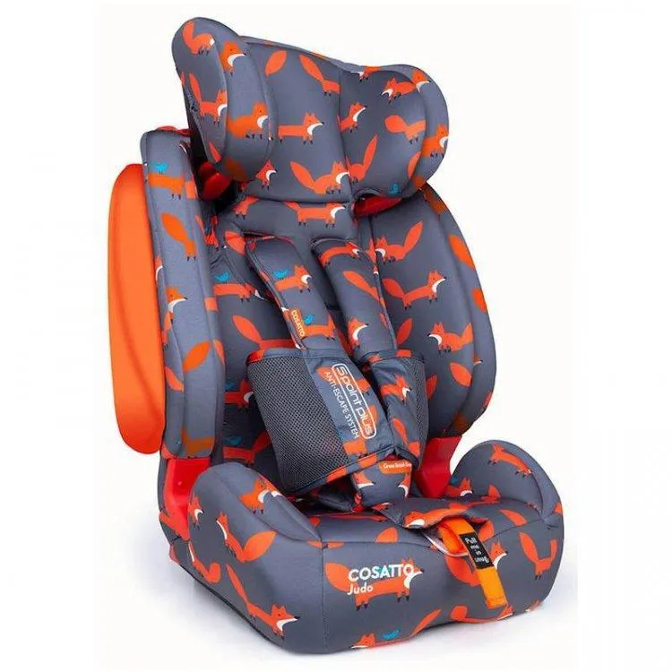 Cosatto Judo Group 123 Car seat - Mister Fox