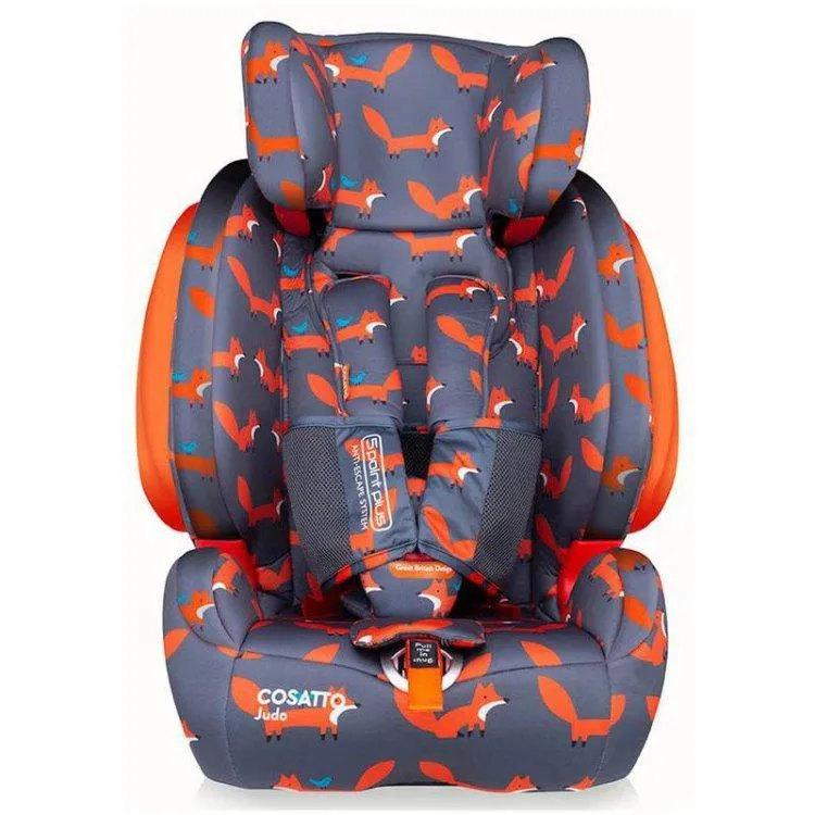 Cosatto Judo Group 123 Car seat - Mister Fox