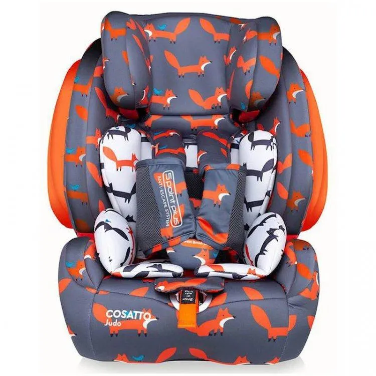 Cosatto Judo Group 123 Car seat - Mister Fox